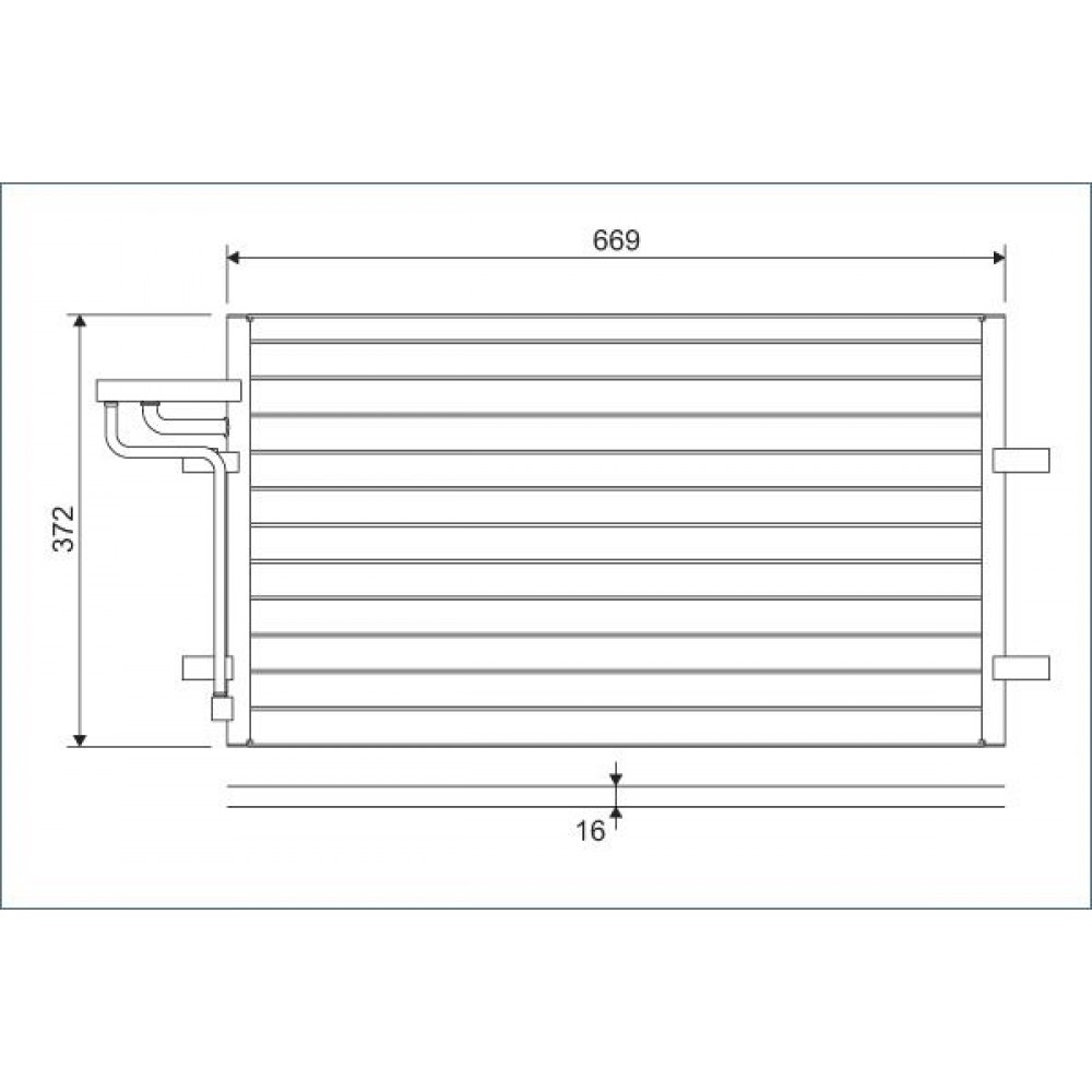VALEO ΨΥΓΕΙΟ A/C