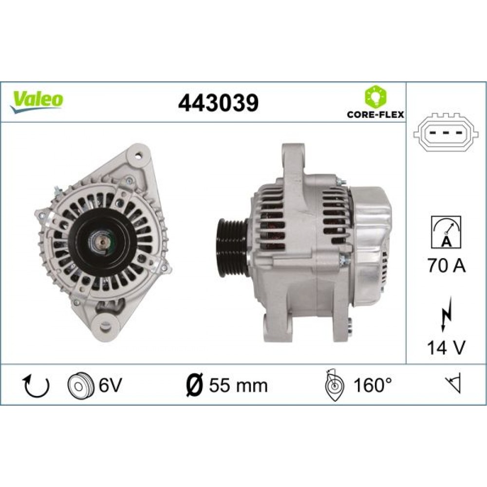 VALEO ΔΥΝΑΜΟ TOYOTA VALEO ΔΥΝΑΜΟ TOYOTA