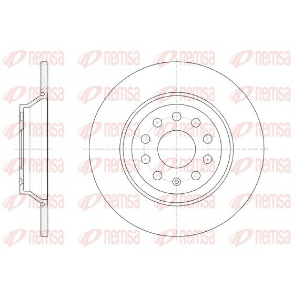 REMSA ΔΙΣΚΟΠΛΑΚΕΣ #Ο#