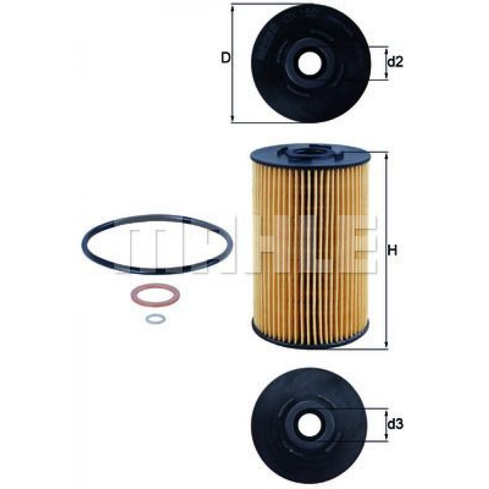 MAHLE ΦΙΛΤΡΑ ΛΑΔΙΟΥ MERCEDES MAHLE ΦΙΛΤΡΑ ΛΑΔΙΟΥ MERCEDES