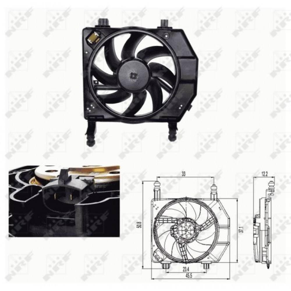 NRF ΒΕΝΤΙΛΑΤΕΡ FORD