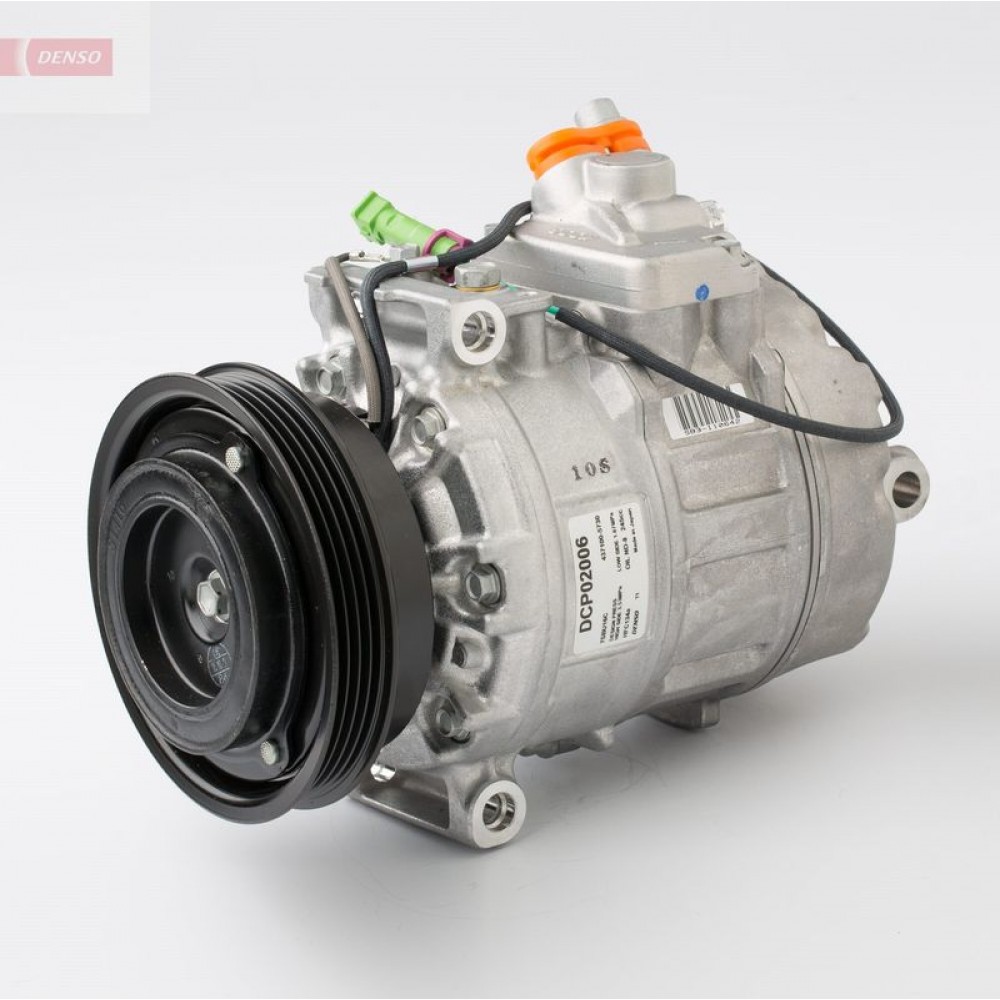 ΚΟΜΠΡΕΣΕΡ A/C AUDI A4-SKODA SUPERB-VW PASSAT 1.6,1.8T DENSO ΚΟΜΠΡΕΣΕΡ A/C AUDI A4-SKODA SUPERB-VW PASSAT 1.6,1.8T DENSO