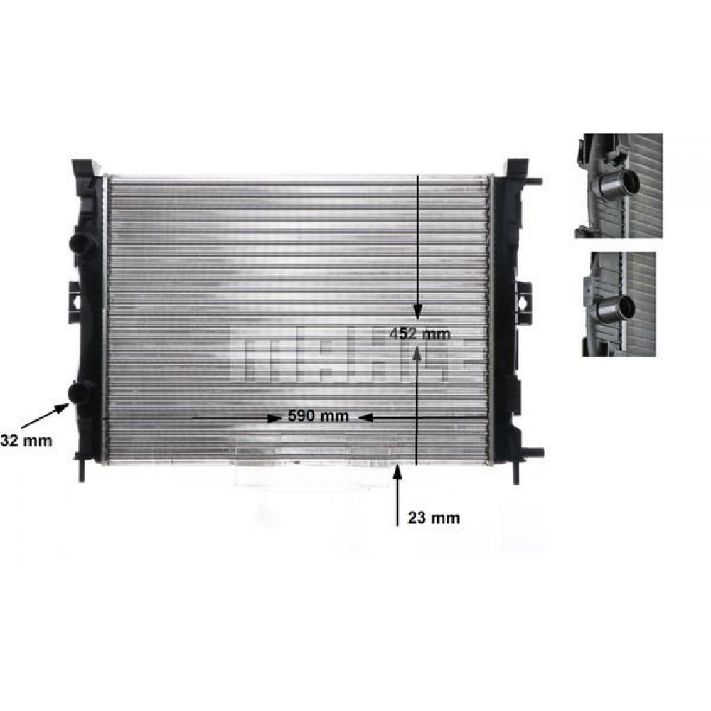 MAHLE-BEHR ΨΥΓΕΙΟ ΜΗΧΑΝΗΣ MAHLE-BEHR ΨΥΓΕΙΟ ΜΗΧΑΝΗΣ