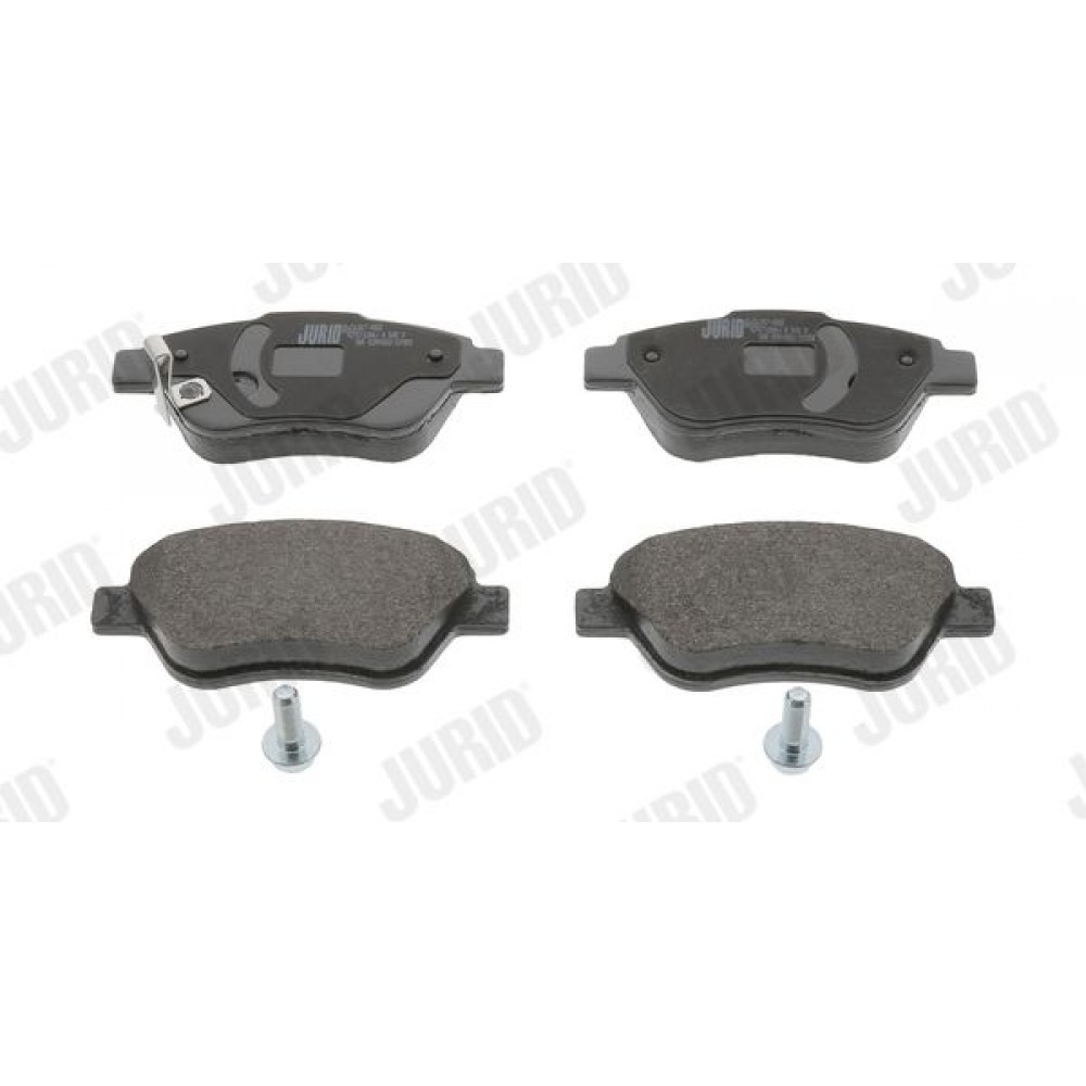 Σετ τακάκια, δισκόφρενα