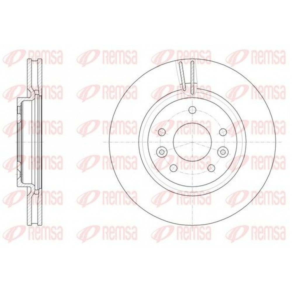 REMSA ΔΙΣΚΟΠΛΑΚΕΣ