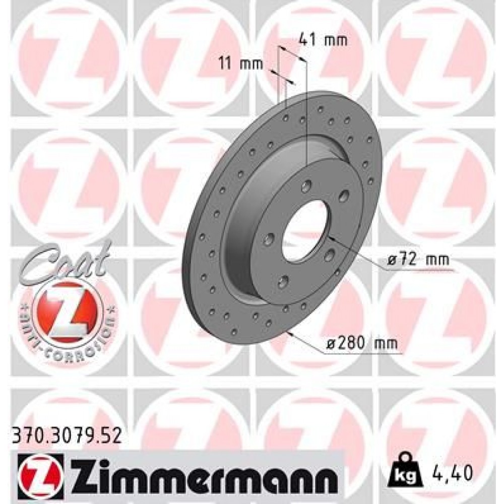 ZIMMERMANN ΔΙΣ/ΚΕΣ ΤΡΥΠΗΤΕΣ SPORT ZIMMERMANN ΔΙΣ/ΚΕΣ ΤΡΥΠΗΤΕΣ SPORT