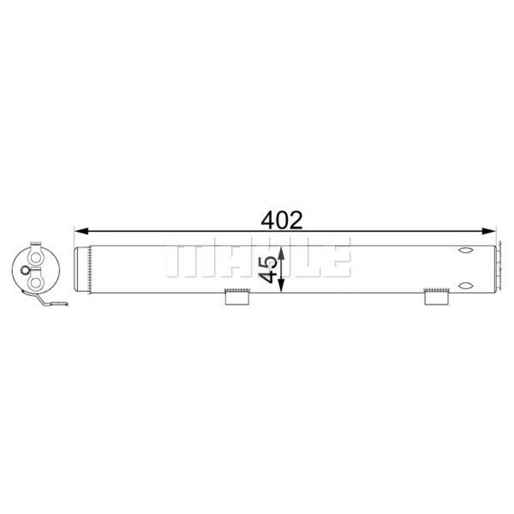 MAHLE-BEHR ΑΦΥΓΡΑΝΤΗΡΑΣ MAHLE-BEHR ΑΦΥΓΡΑΝΤΗΡΑΣ