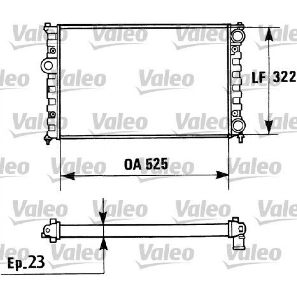 VALEO ΨΥΓΕΙΟ ΜΗΧΑΝΗΣ
