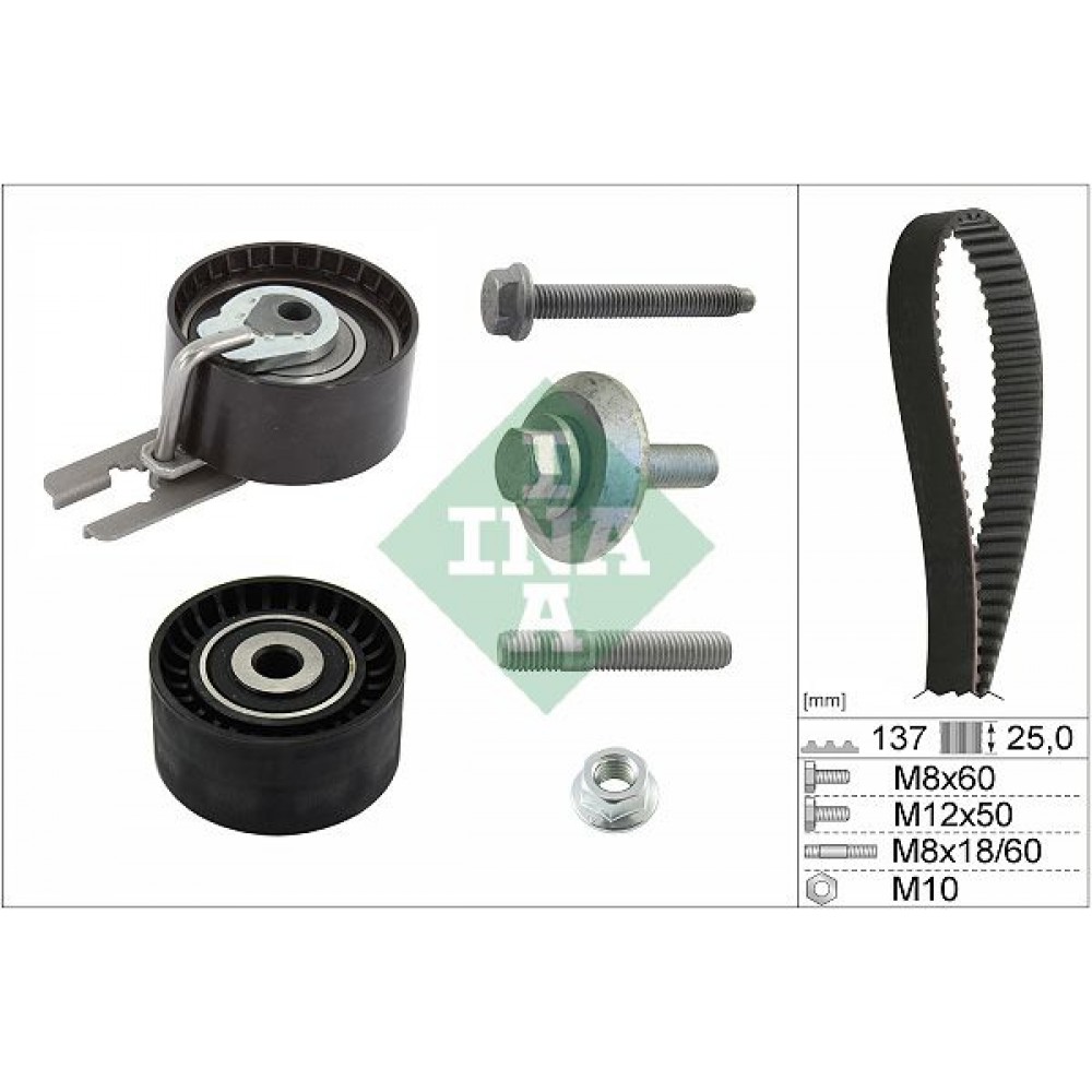 ΚΙΤ ΡΟΥΛ.ΤΕΝΤ.BERLINGO 1.6 HDI ΚΙΤ ΡΟΥΛ.ΤΕΝΤ.BERLINGO 1.6 HDI