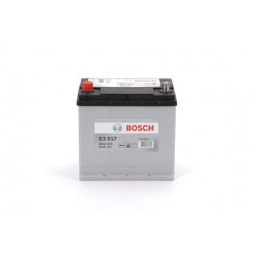 BOSCH ΜΠΑΤΑΡΙΑ S3 GREY LINE (45Ah/300A) ΑΡΙΣΤ. 219x135x225 ΧΟΝΤΡΟΣ ΠΟΛΟΣ