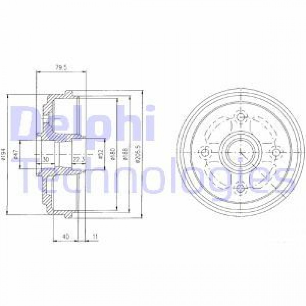 DELPHI ΤΑΜΠΟΥΡΑ CHEVROLET DELPHI ΤΑΜΠΟΥΡΑ CHEVROLET