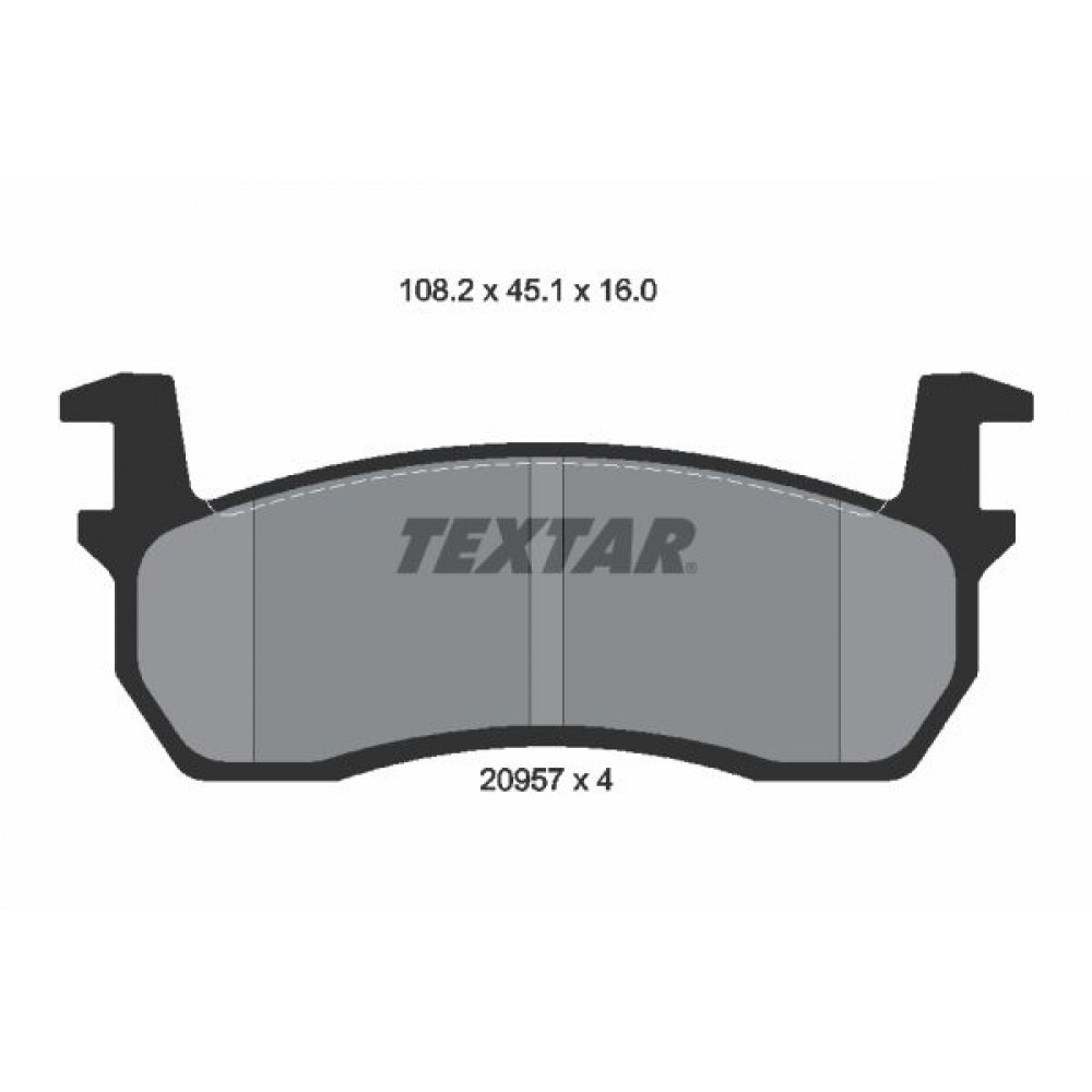 TEXTAR ΔΙΣΚΟΦΡΕΝΑ NISSAN TEXTAR ΔΙΣΚΟΦΡΕΝΑ NISSAN
