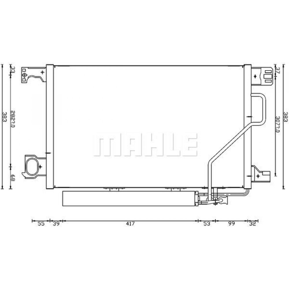 MAHLE-BEHR ΨΥΓΕΙΟ A/C
