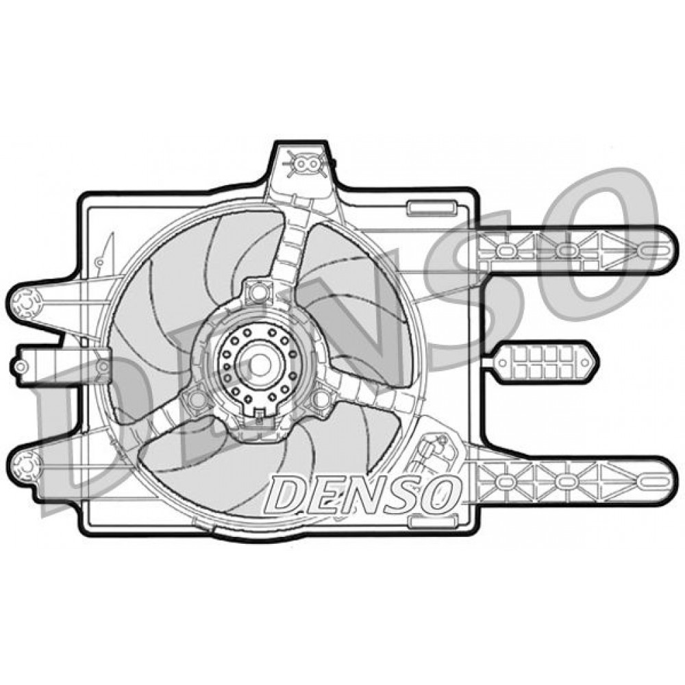 DENSO ΒΕΝΤΙΛΑΤΕΡ DENSO ΒΕΝΤΙΛΑΤΕΡ