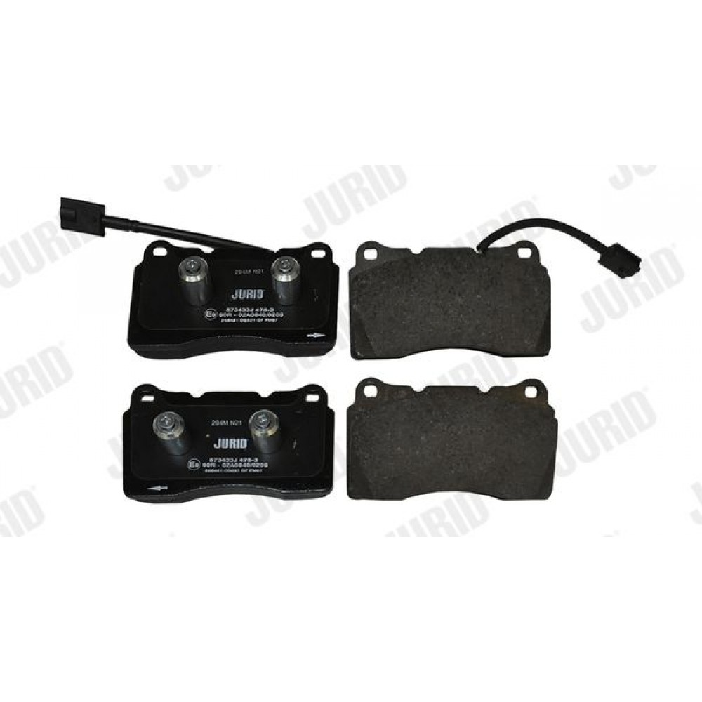 Σετ τακάκια, δισκόφρενα