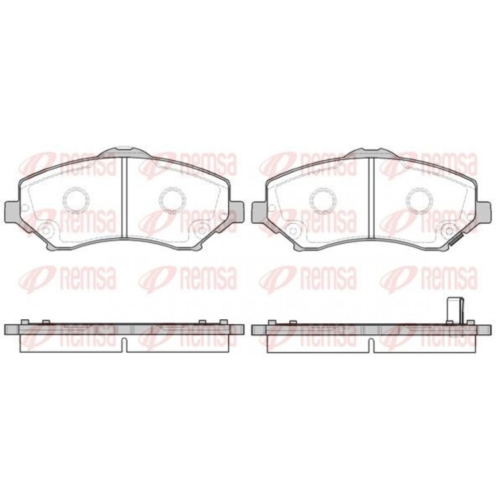 REMSA ΔΙΣΚΟΦΡΕΝΑ JEEP