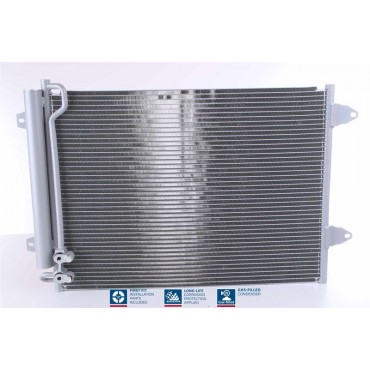 ΨΥΓΕΙΟ A/C VW PASSAT 1.6 FSI <10 615X425X16 NISSENS