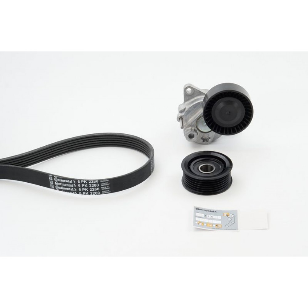 ΣΕΤ ΙΜΑΝΤΑ POLY-V MERCEDES C-CLASS (W203) CDI <07 CONTI ΣΕΤ ΙΜΑΝΤΑ POLY-V MERCEDES C-CLASS (W203) CDI <07 CONTI