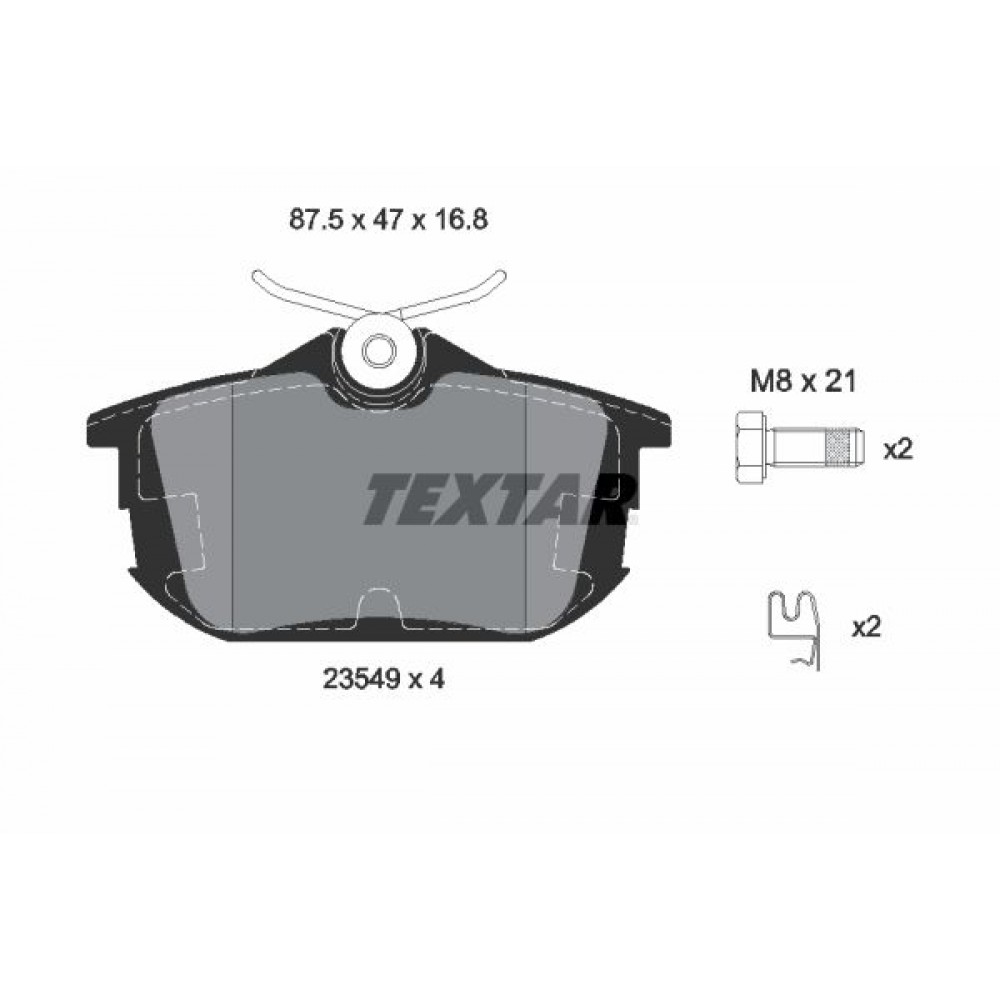 TEXTAR (605 02) #2186102# ΔΙΣΚΟΦΡΕΝΑ SMART