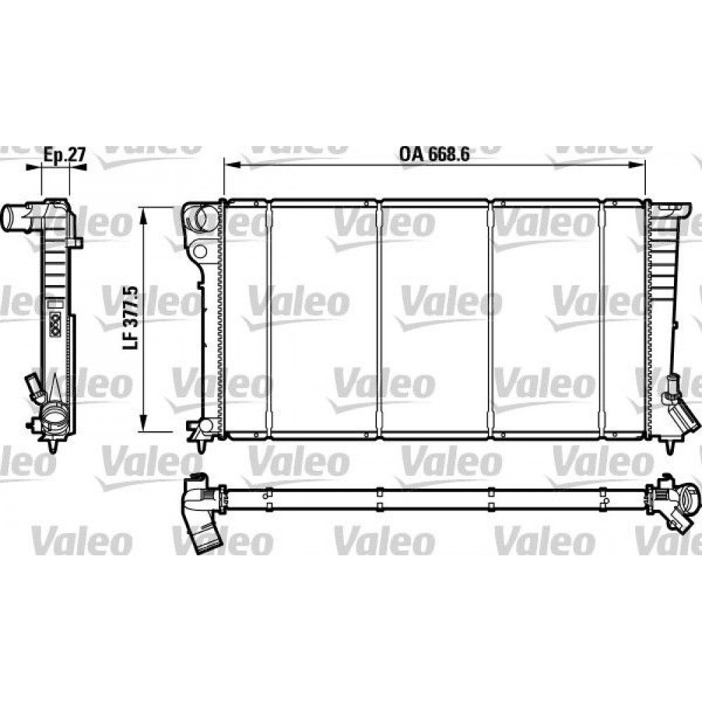 VALEO ΨΥΓΕΙΟ ΜΗΧΑΝΗΣ VALEO ΨΥΓΕΙΟ ΜΗΧΑΝΗΣ