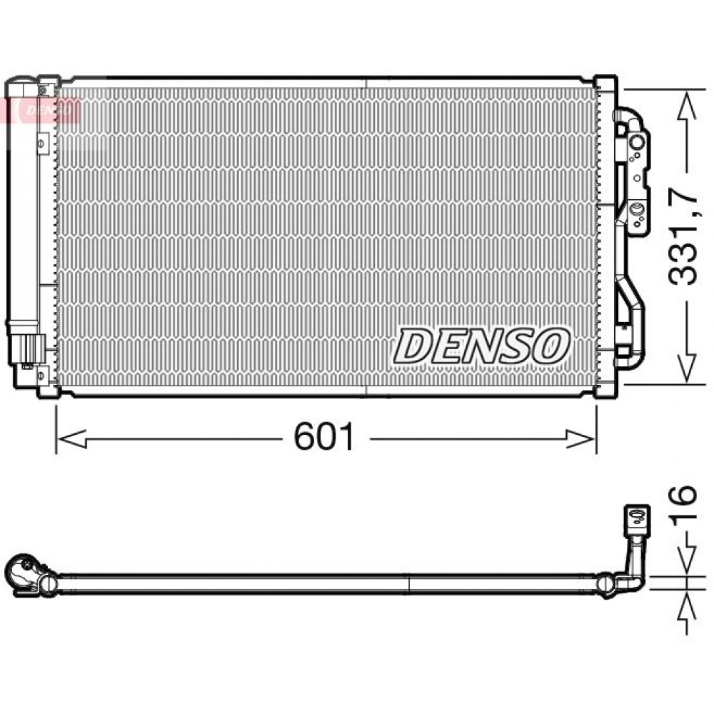 ΨΥΓΕΙΟ A/C BMW 1 (F20) 114i,116i <19 DENSO ΨΥΓΕΙΟ A/C BMW 1 (F20) 114i,116i <19 DENSO