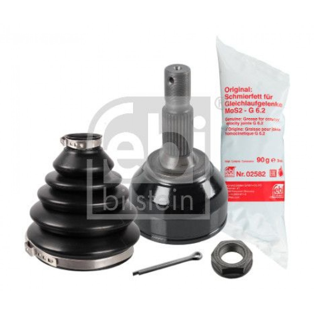 Σετ άρθρωσης, άξονας μετάδ. κίν.