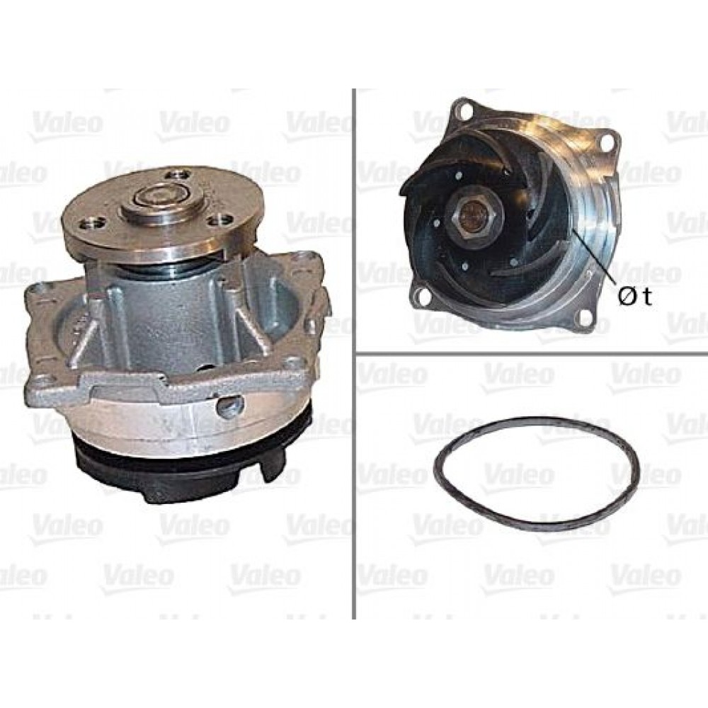 VALEO ΑΝΤΛΙΑ ΝΕΡΟΥ