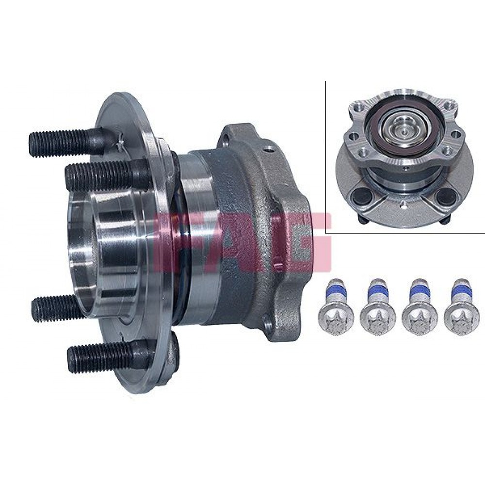 FAG ΡΟΥΛΕΜΑΝ ΤΡΟΧΟΥ ΣΕΤ