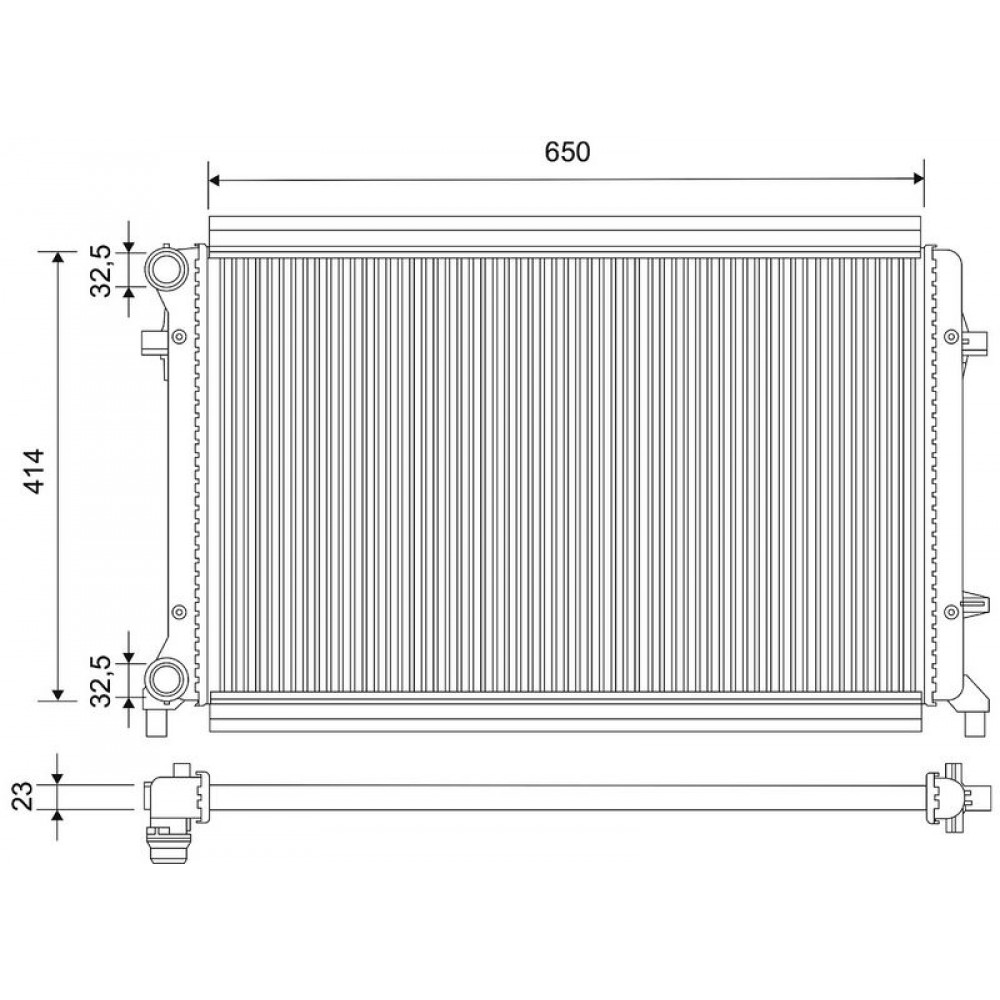 VALEO ΨΥΓΕΙΟ ΜΗΧΑΝΗΣ