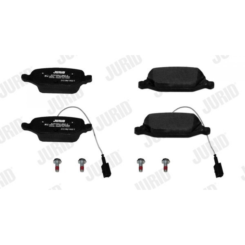 Σετ τακάκια, δισκόφρενα