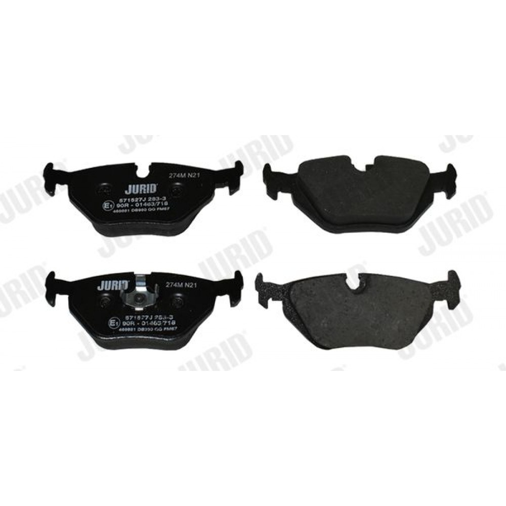 Σετ τακάκια, δισκόφρενα