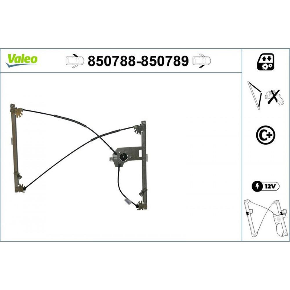 VALEO ΓΡΥΛΟΣ ΠΑΡΑΘΥΡΟΥ