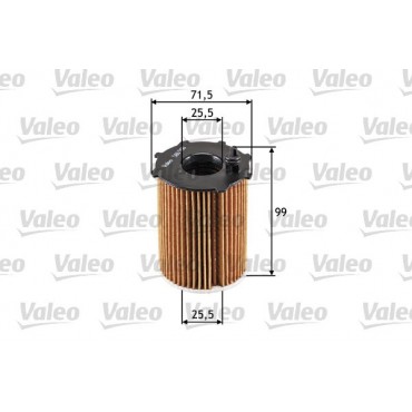 VALEO ΦΙΛΤΡΑ ΛΑΔΙΟΥ UNIVERSAL