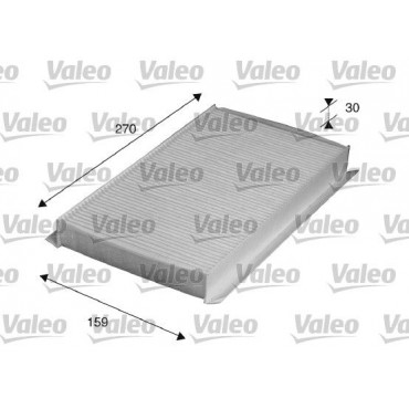 VALEO ΦΙΛΤΡΑ ΚΑΜΠΙΝΑΣ