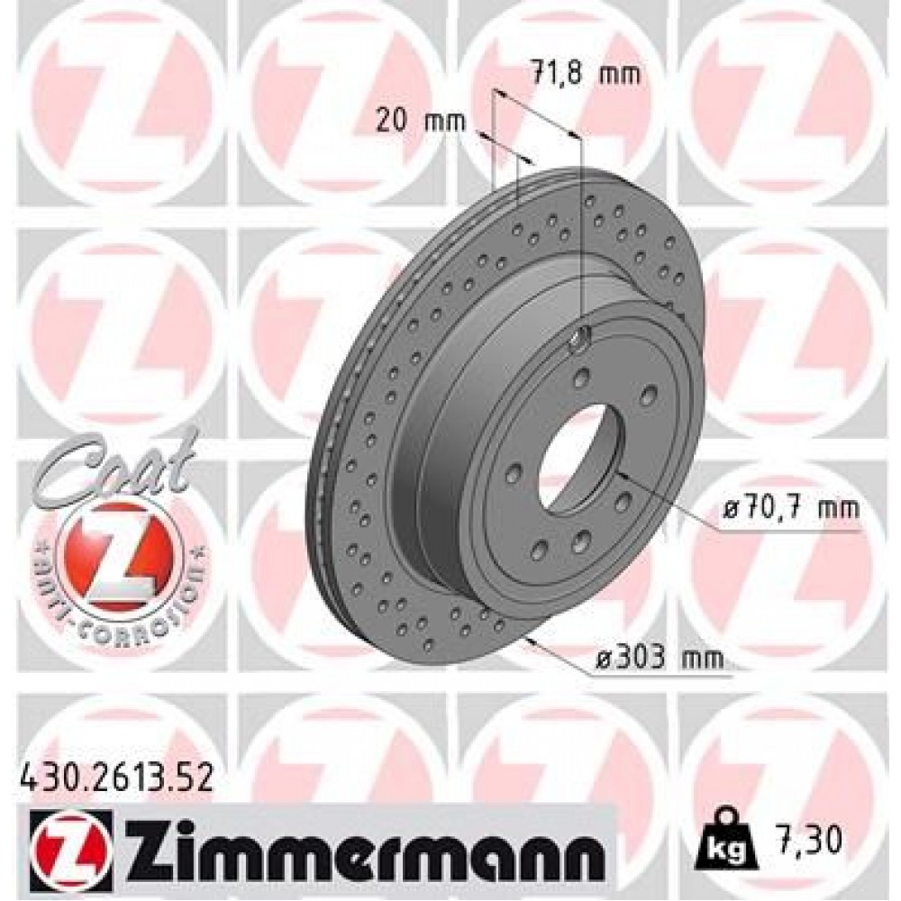 ZIMMERMANN ΔΙΣ/ΚΕΣ ΤΡΥΠΗΤΕΣ SPORT ZIMMERMANN ΔΙΣ/ΚΕΣ ΤΡΥΠΗΤΕΣ SPORT