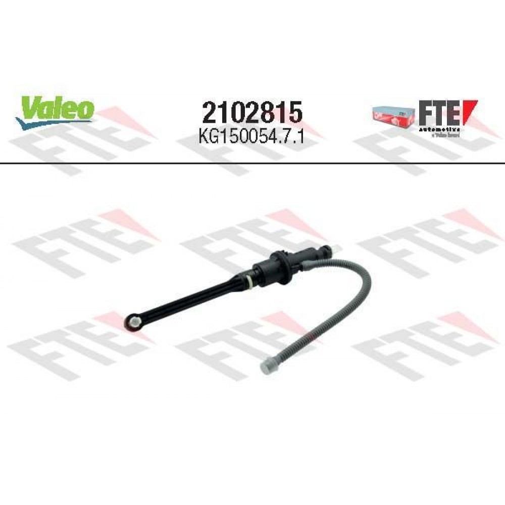 KG150054.7.1 VALEO ΑΝΤΛΙΑ ΣΥΜΠΛΕΚΤΗ ΑΝΩ