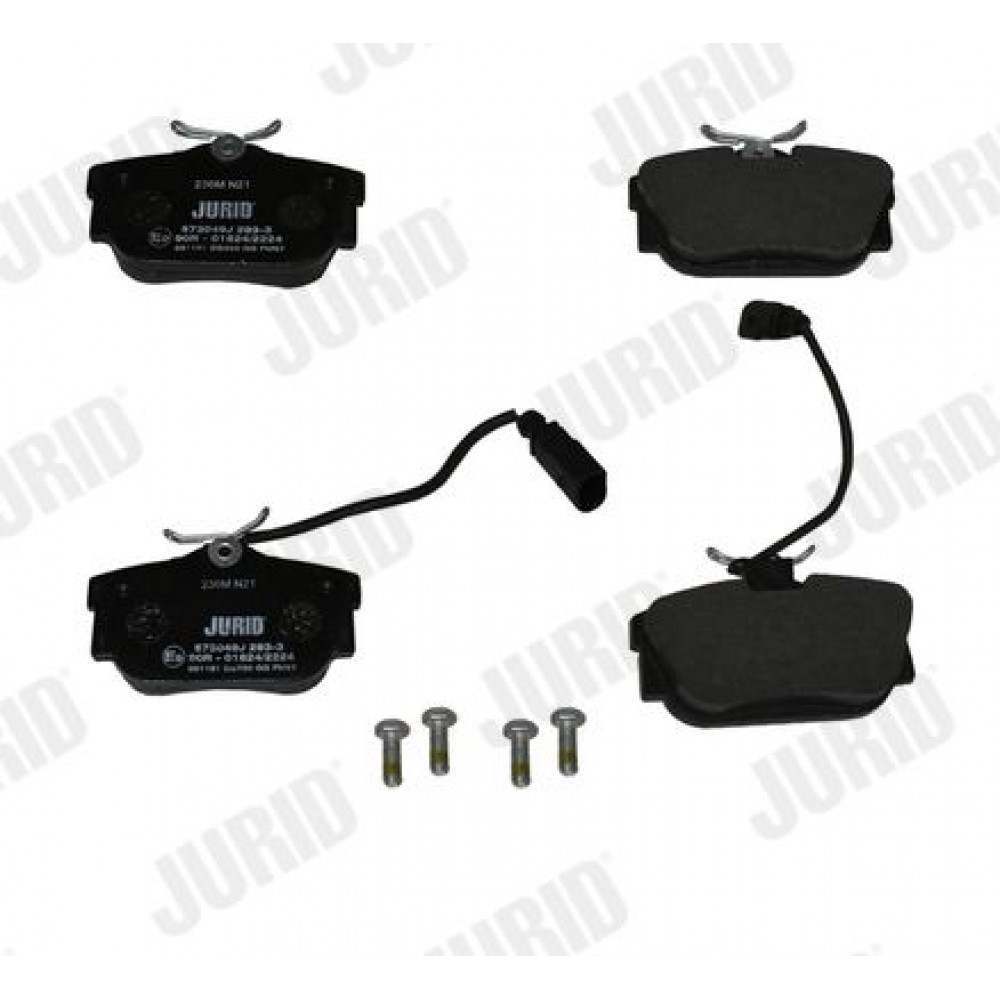 Σετ τακάκια, δισκόφρενα