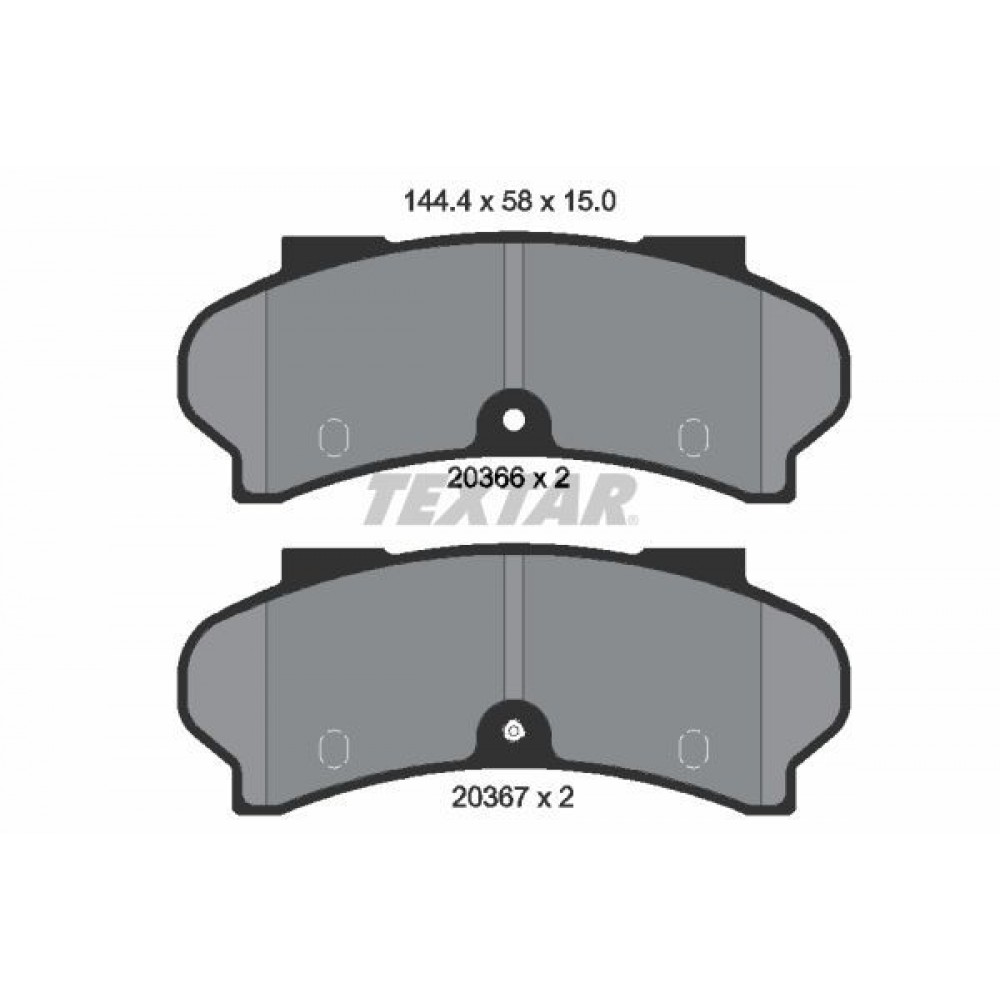 Σετ τακάκια, δισκόφρενα