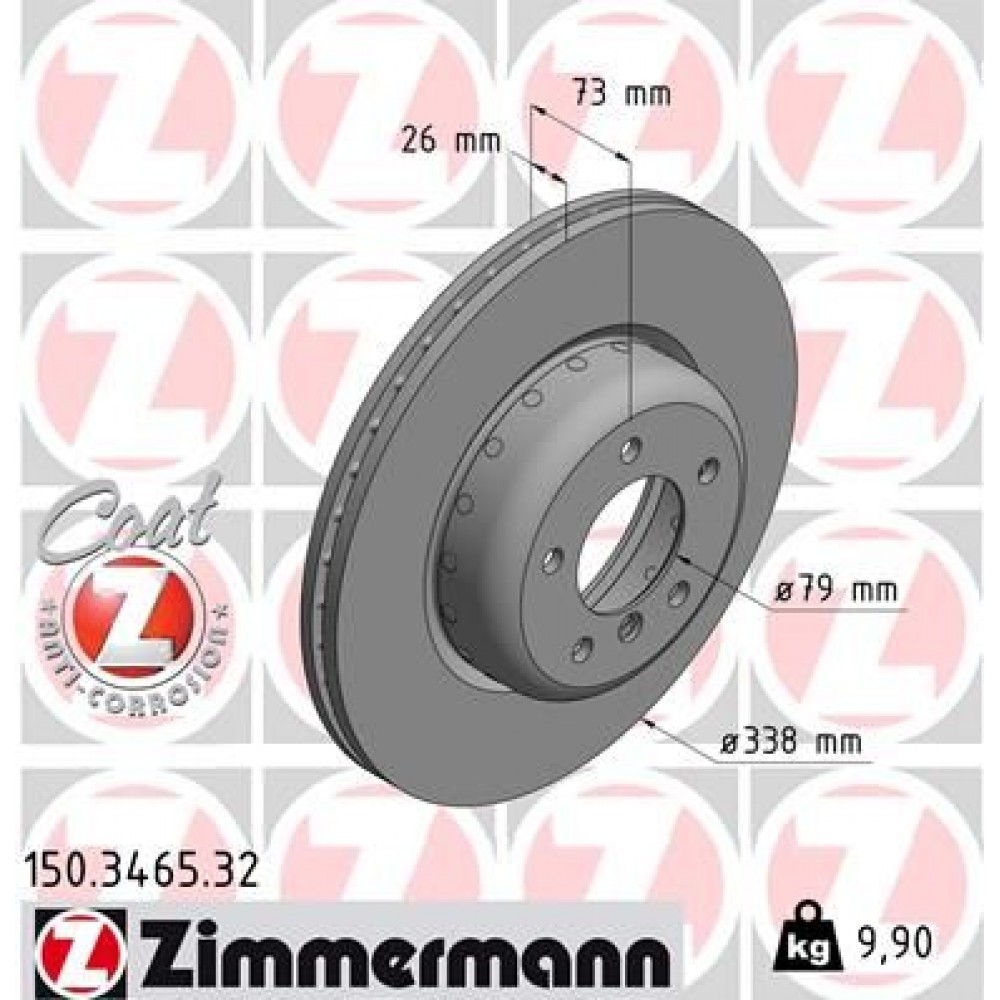 ZIMMERMANN ΔΙΣΚ/ΚΕΣ -1- BMW FORMULA F ZIMMERMANN ΔΙΣΚ/ΚΕΣ -1- BMW FORMULA F