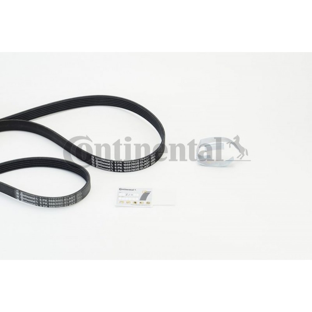 CONTITECH ΣΕΤ ΕΛΑΣΤΙΚΟΥ ΙΜΑΝΤΑ FORD