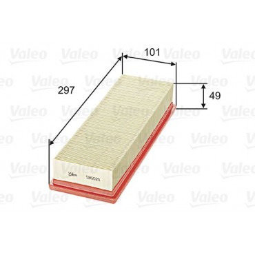VALEO ΦΙΛΤΡΑ ΑΕΡΟΣ RENAULT