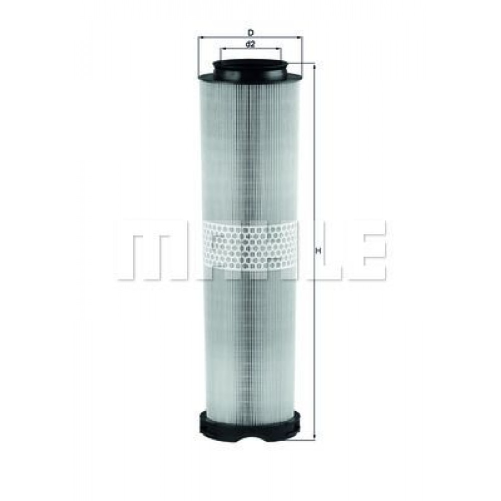 MAHLE ΦΙΛΤΡΑ ΑΕΡΟΣ  MERCEDES