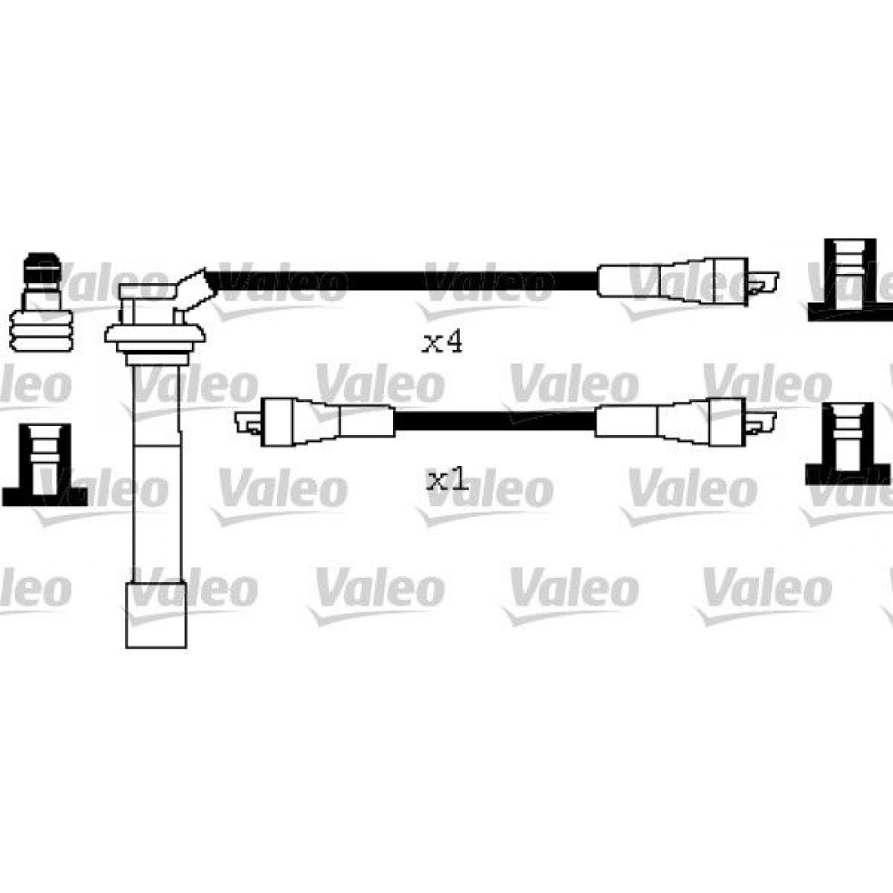 VALEO ΜΠΟΥΖΟΚΑΛΩΔΙΑ ΣΕΤ SUZUKI VALEO ΜΠΟΥΖΟΚΑΛΩΔΙΑ ΣΕΤ SUZUKI