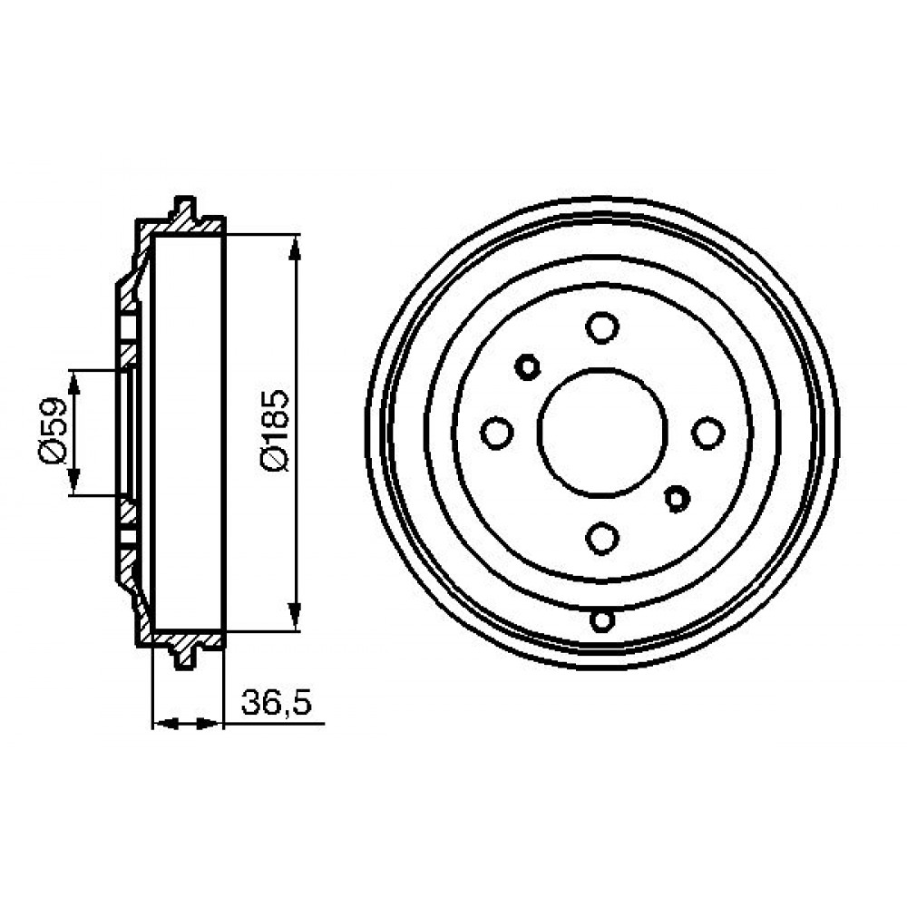 BOSCH ΤΑΜΠΟΥΡΑ FIAT BOSCH ΤΑΜΠΟΥΡΑ FIAT