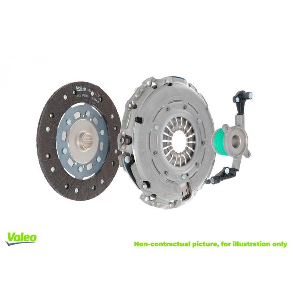 VALEO ΣΕΤ ΣΥΜΠΛΕΚΤΗ VALEO ΣΕΤ ΣΥΜΠΛΕΚΤΗ