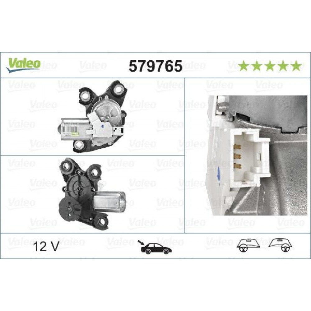 VALEO ΜΟΤΕΡ ΥΑΛΟΚΑΘΑΡΙΣΤΗΡΑ VALEO ΜΟΤΕΡ ΥΑΛΟΚΑΘΑΡΙΣΤΗΡΑ