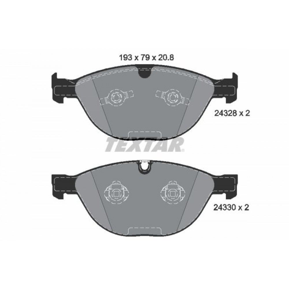TEXTAR ΔΙΣΚΟΦΡΕΝΑ BMW TEXTAR ΔΙΣΚΟΦΡΕΝΑ BMW