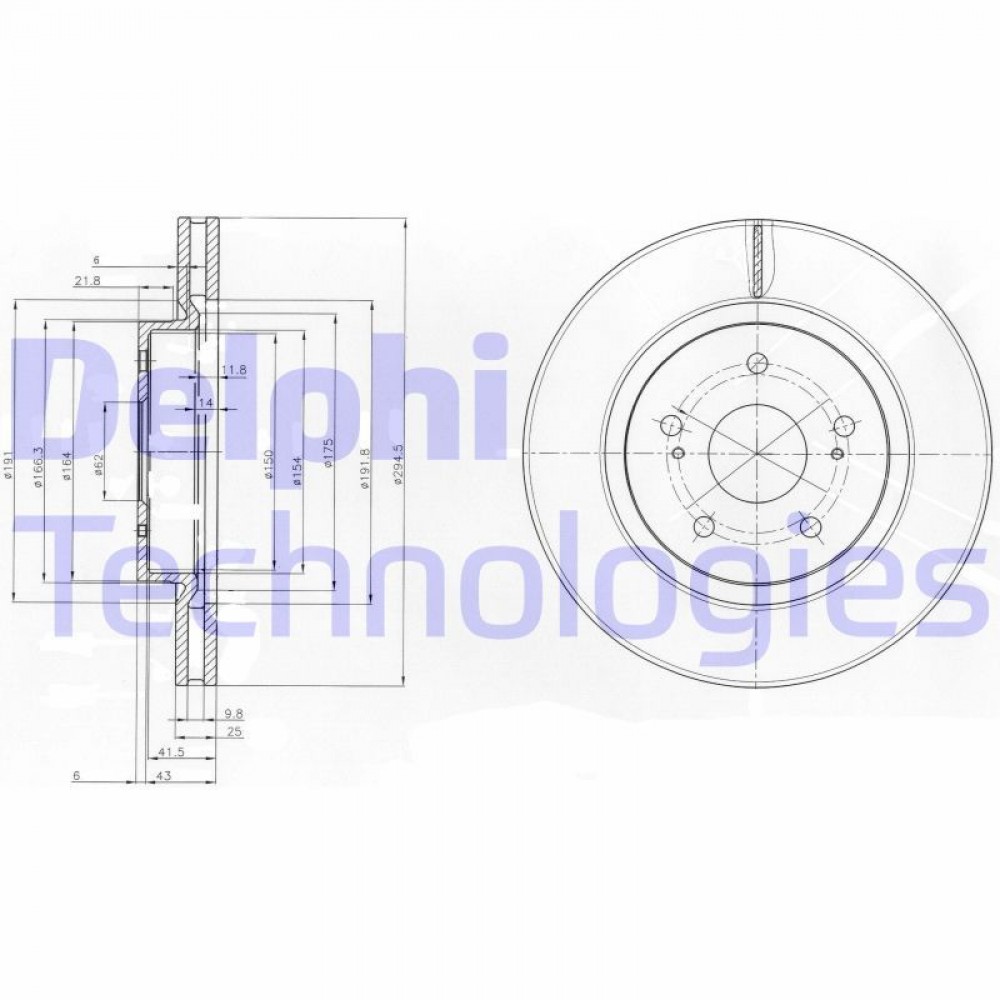 DELPHI ΔΙΣΚΟΠΛΑΚΕΣ (1τεμ.) DELPHI ΔΙΣΚΟΠΛΑΚΕΣ (1τεμ.)