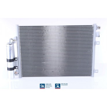 ΨΥΓΕΙΟ A/C RENAULT CLIO 1.2 99> 553X379X16 NISSENS