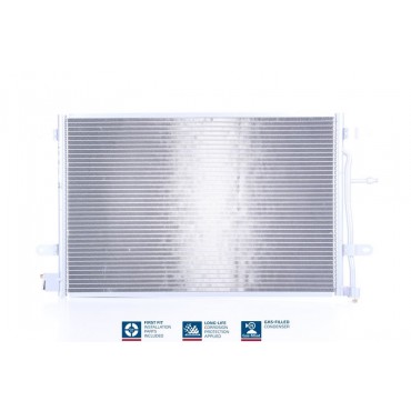 ΨΥΓΕΙΟ A/C AUDI A4 1.8T<05 610X408X16 NISSENS